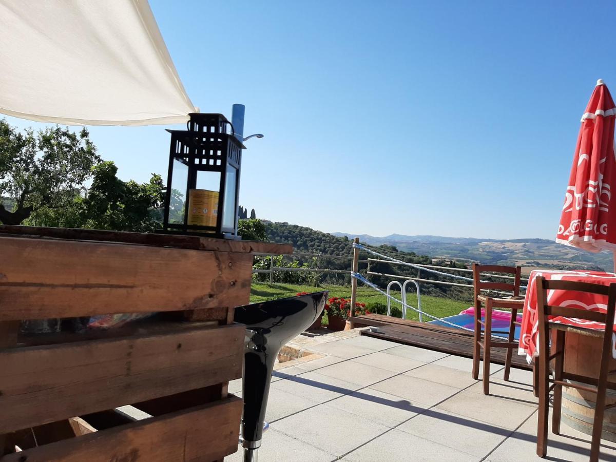 B&B La Casa In Campagna Collecorvino Kültér fotó