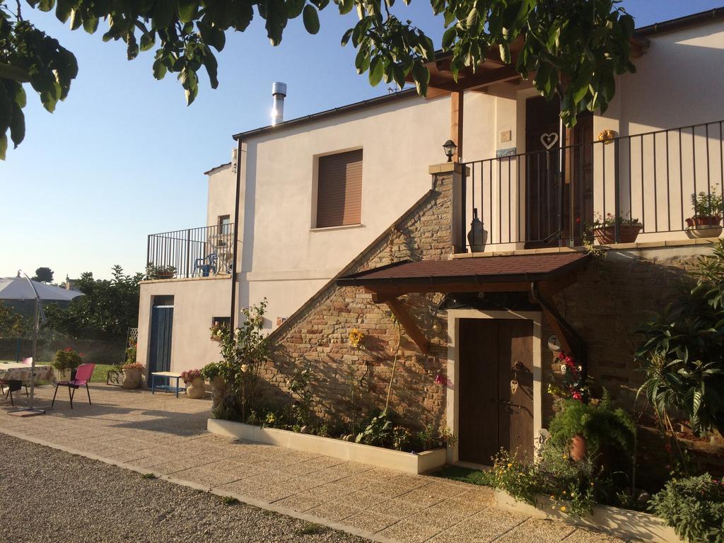B&B La Casa In Campagna Collecorvino Kültér fotó